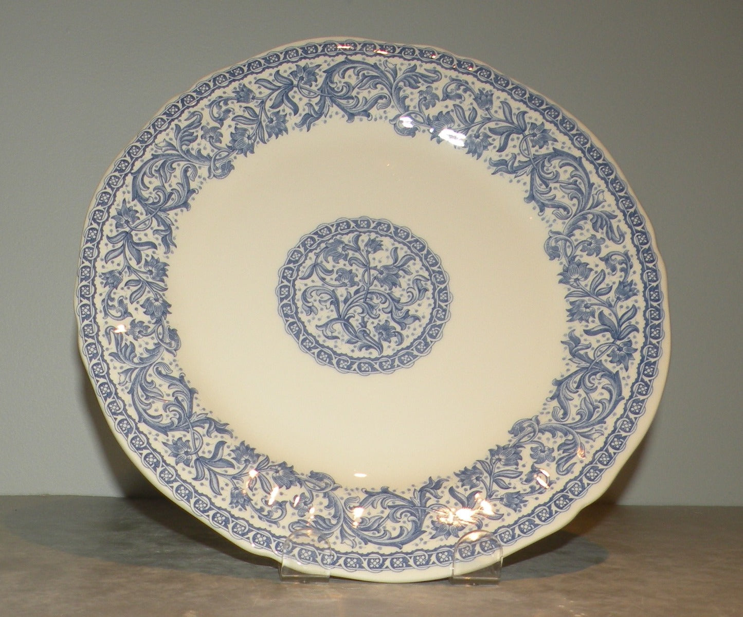 Dessert Plate, Rouen 37