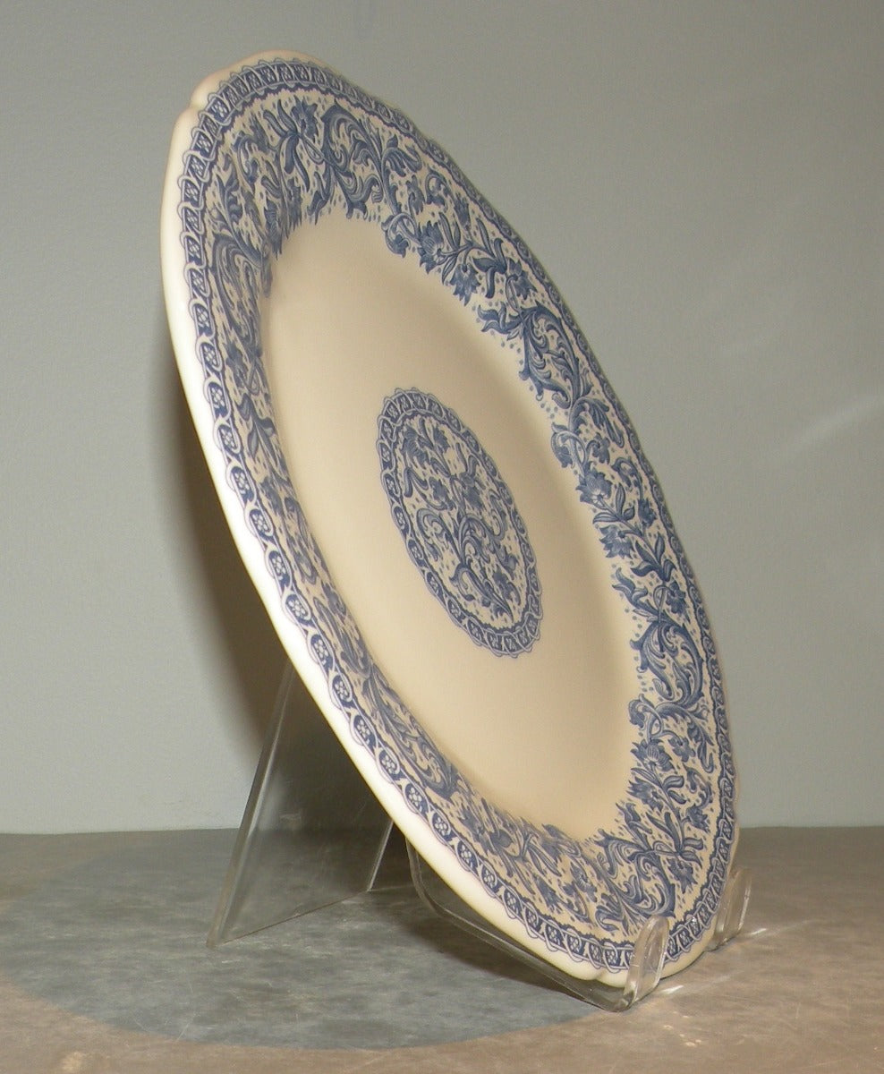 Dessert Plate, Rouen 37