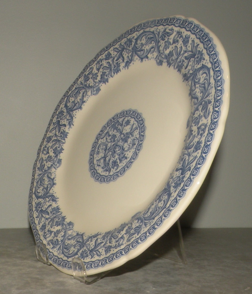 Dessert Plate, Rouen 37