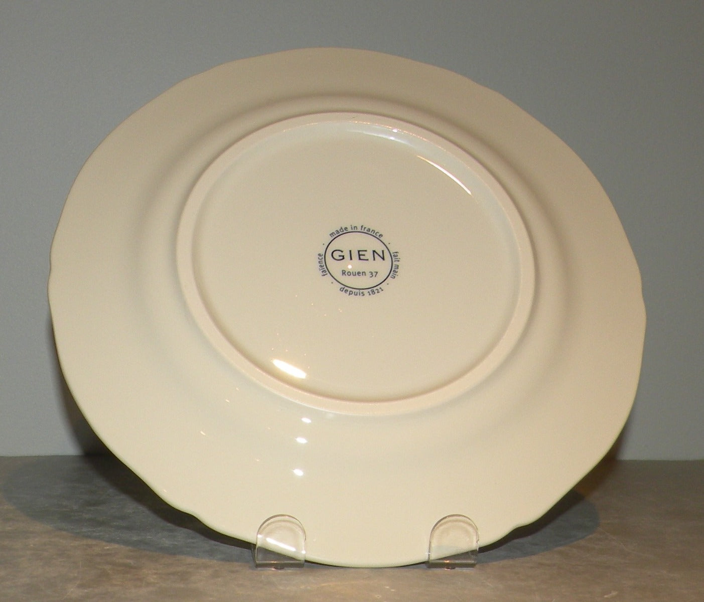 Dessert Plate, Rouen 37