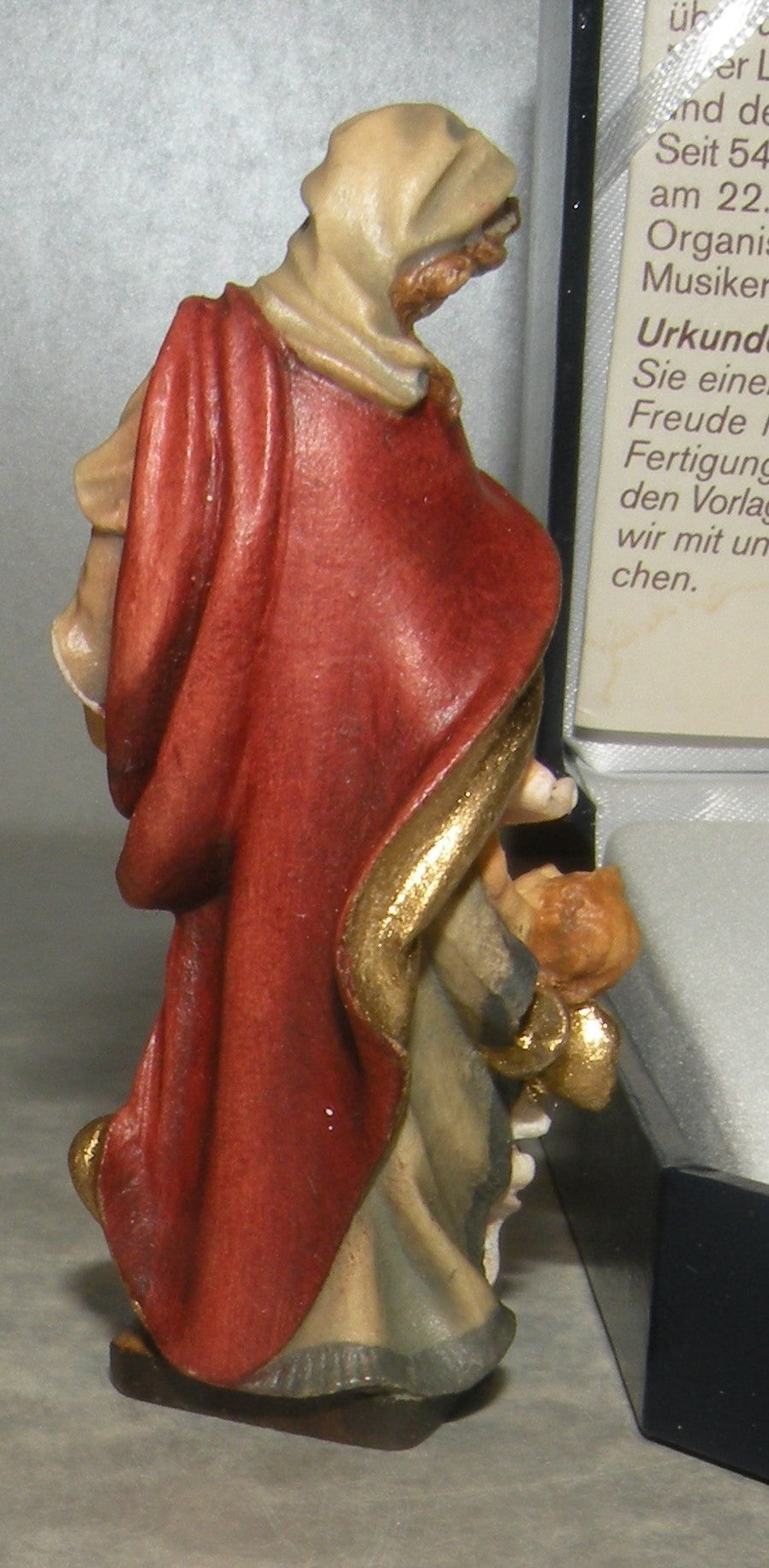 St.Cecily  with Case ( 10307 ) ,Lepi