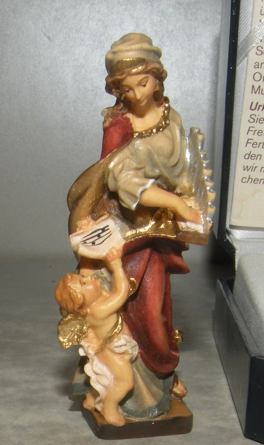 St.Cecily  with Case ( 10307 ) ,Lepi