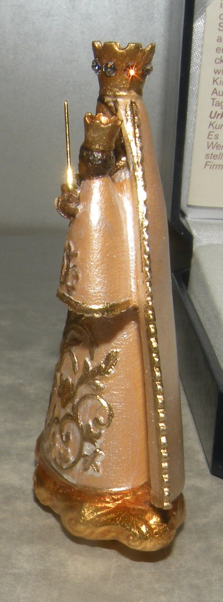 Virgin of Einsiedeln with Case ( 10366 ), Lepi