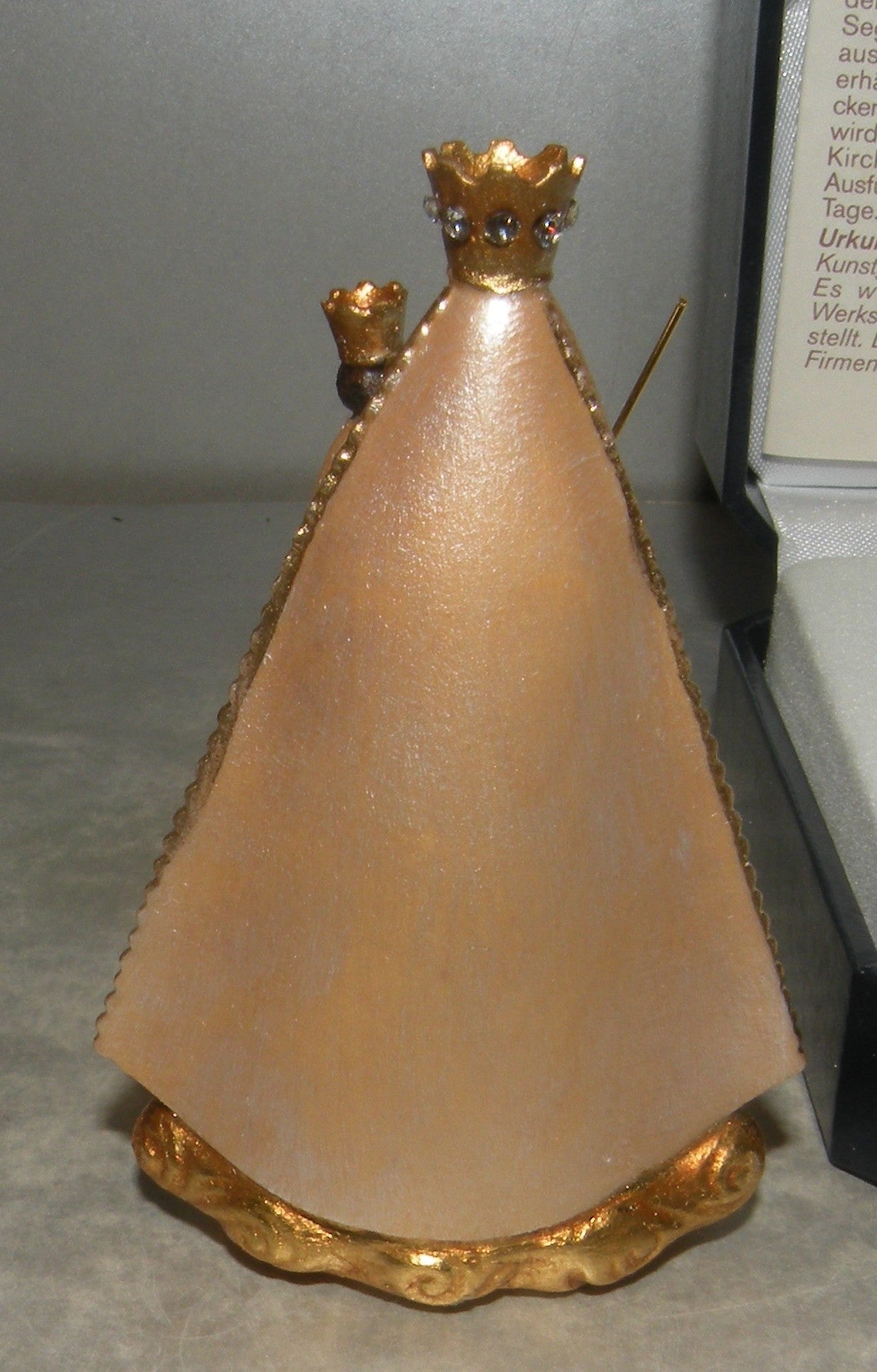 Virgin of Einsiedeln with Case ( 10366 ), Lepi
