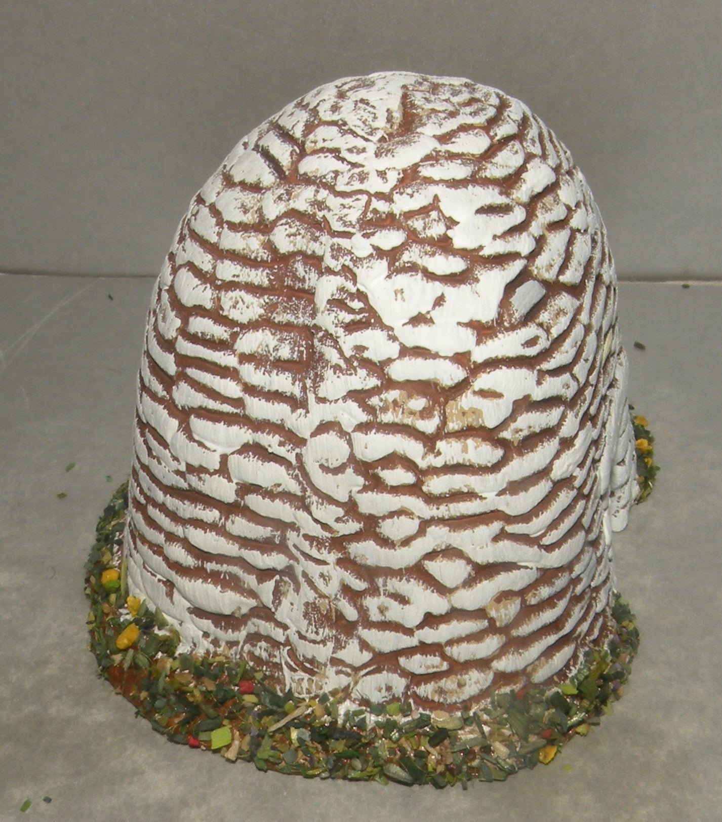 Stone hut called