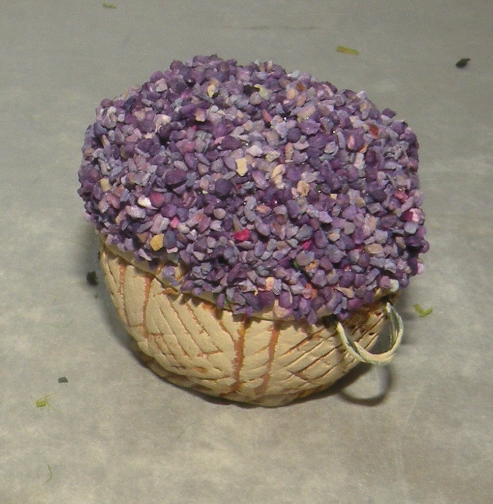 Basket of Lavander  Didier 7 - 6 Cm