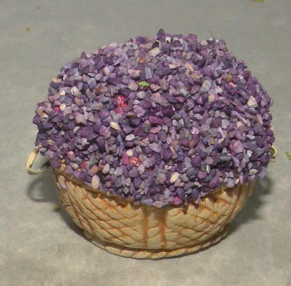 Basket of Lavander  Didier 7 - 6 Cm