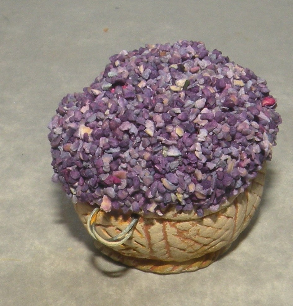 Basket of Lavander  Didier 7 - 6 Cm