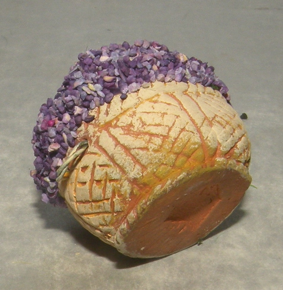 Basket of Lavander  Didier 7 - 6 Cm