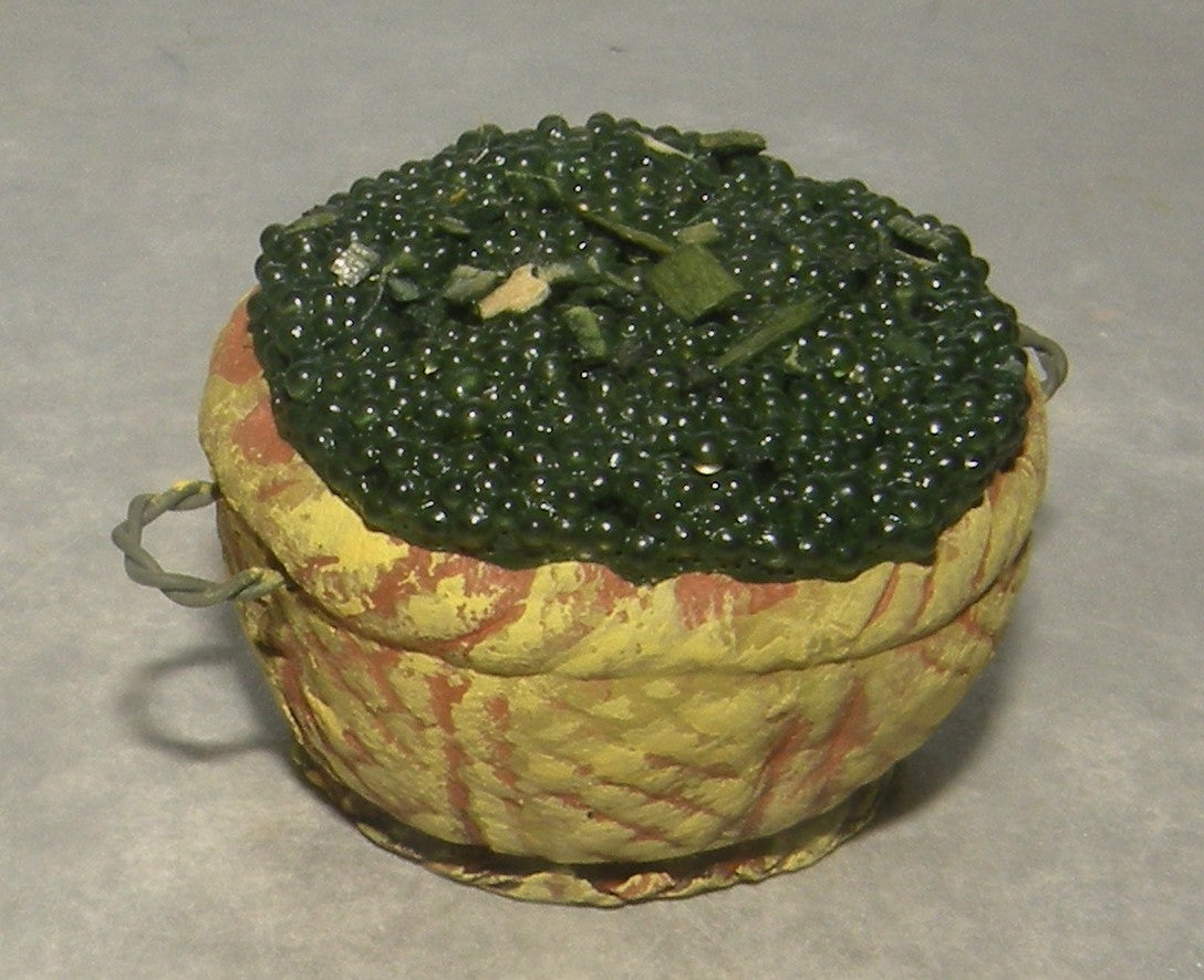 Basket of Olives  Didier 7 - 6 Cm