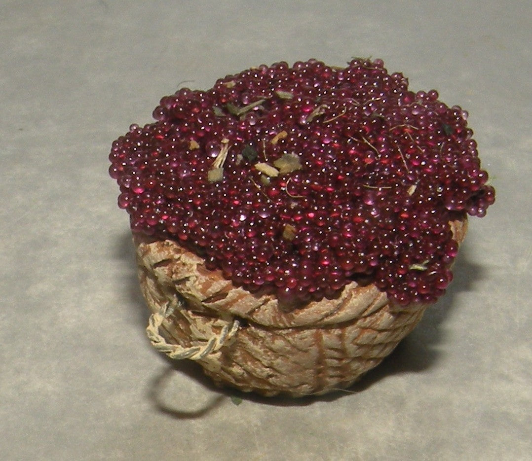 Basket of grapes  Didier 7 - 6 Cm
