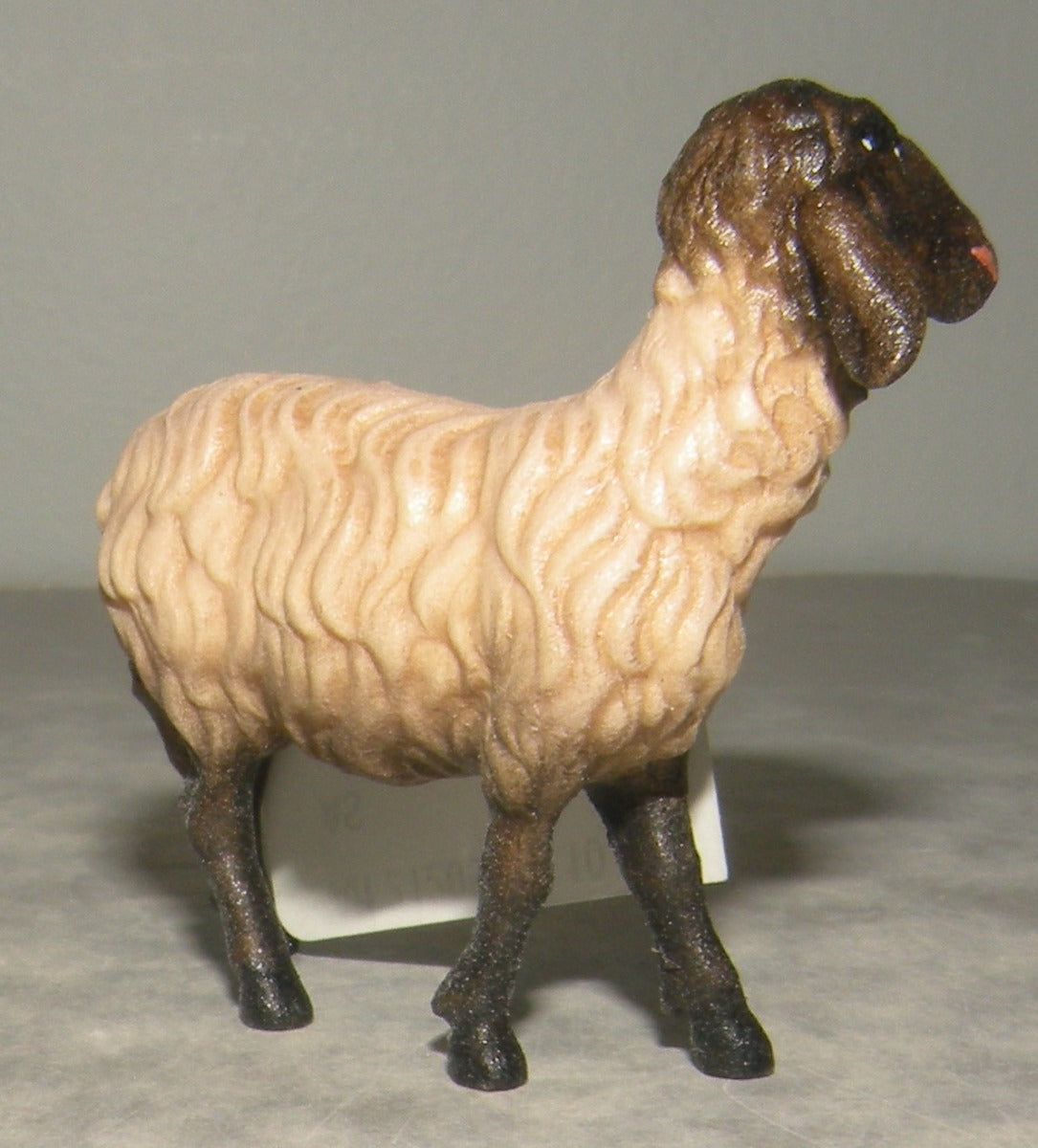 Sheep standing black head ( 21205-AS ),  Nazarene
