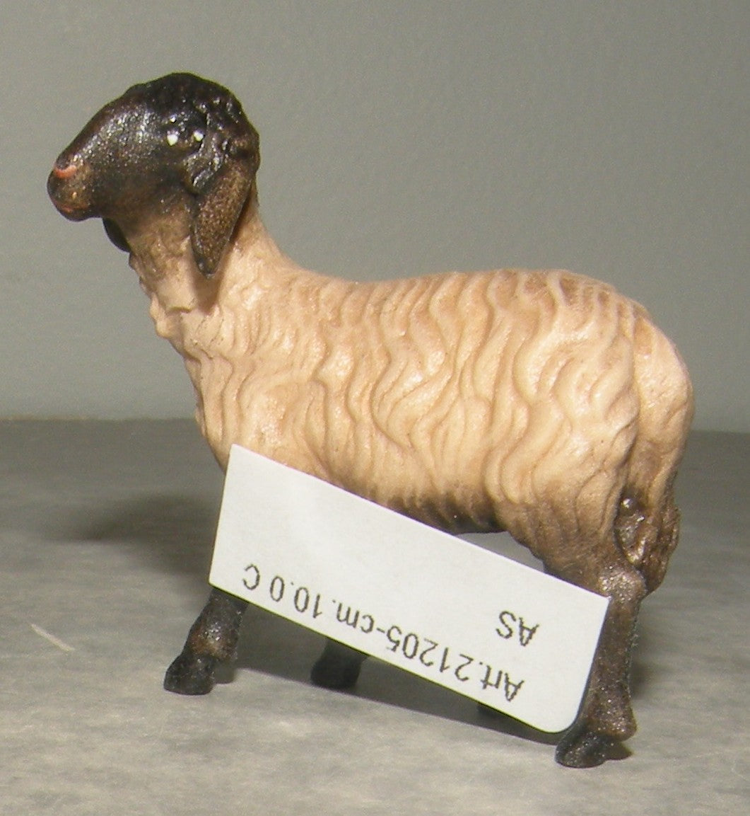 Sheep standing black head ( 21205-AS ),  Nazarene