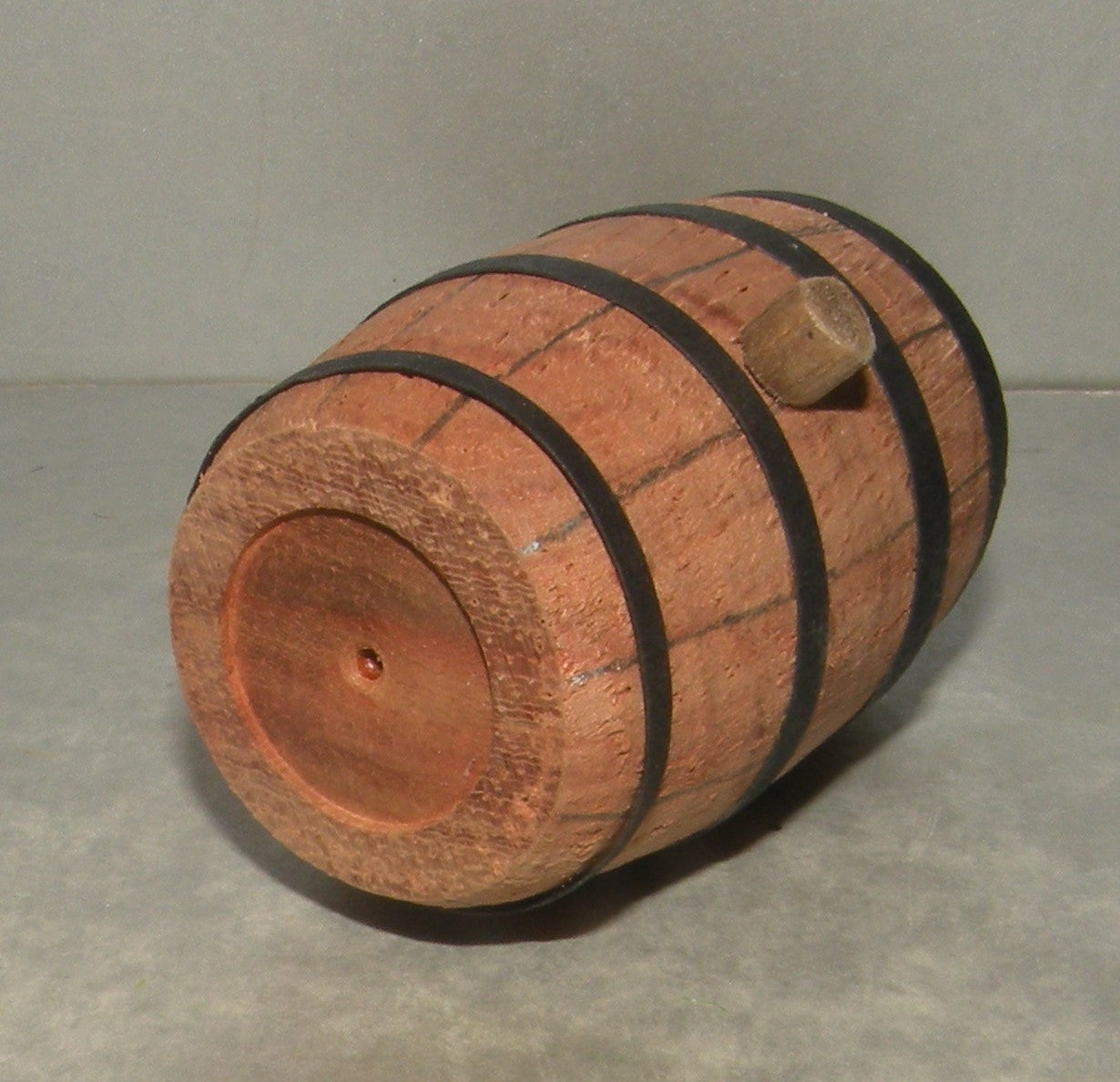Wooden Barrel Didier 7 - 6 Cm