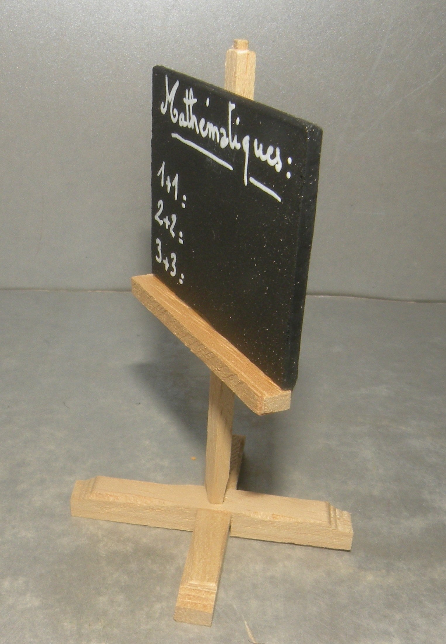 Blackboard  Didier 7 - 6 Cm