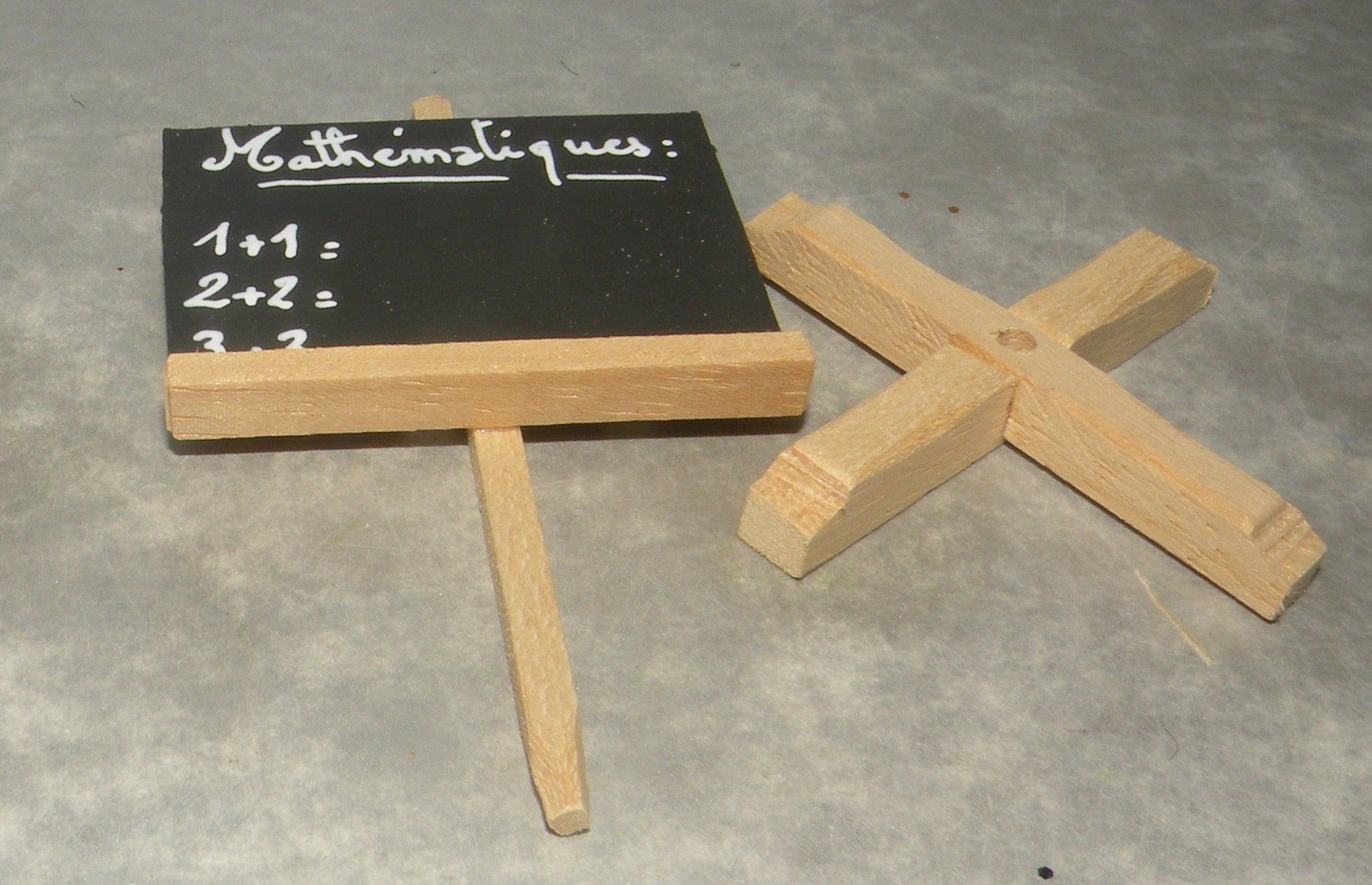 Blackboard  Didier 7 - 6 Cm