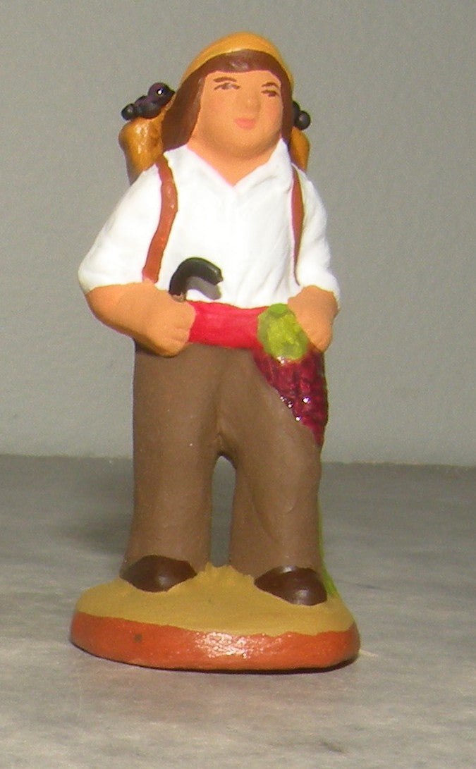 grape picker ( 568 ) Fouque 4 Cm