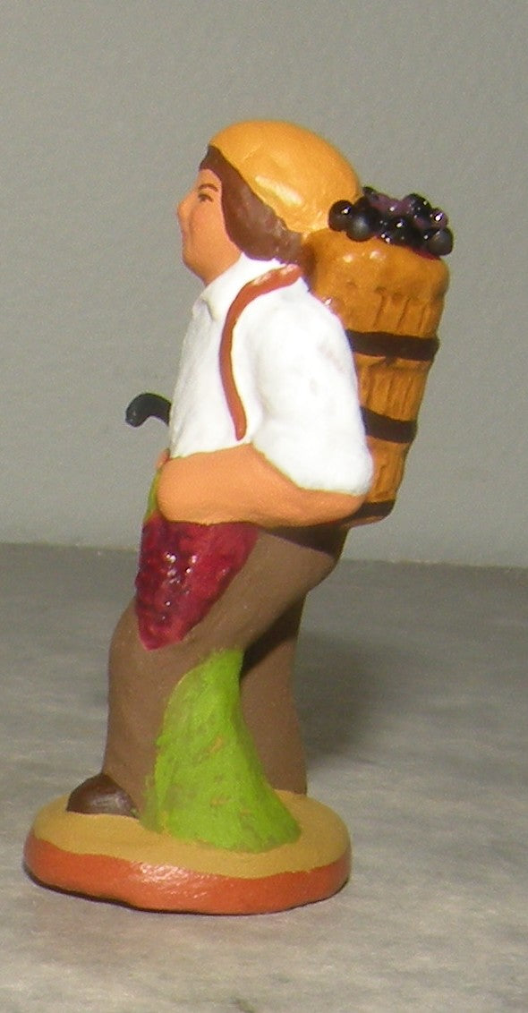 grape picker ( 568 ) Fouque 4 Cm