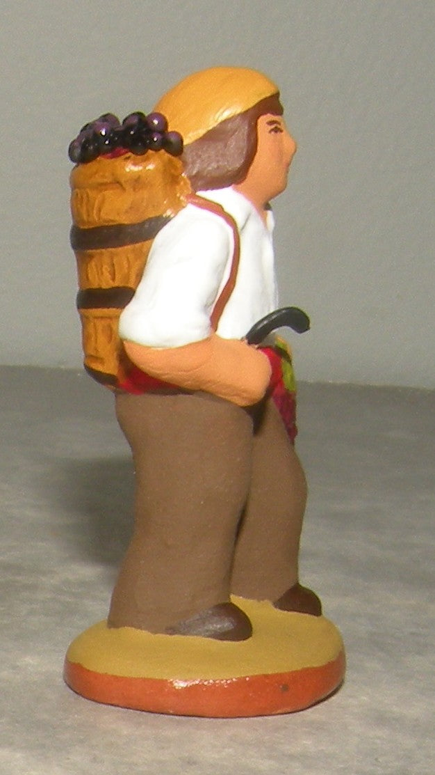 grape picker ( 568 ) Fouque 4 Cm