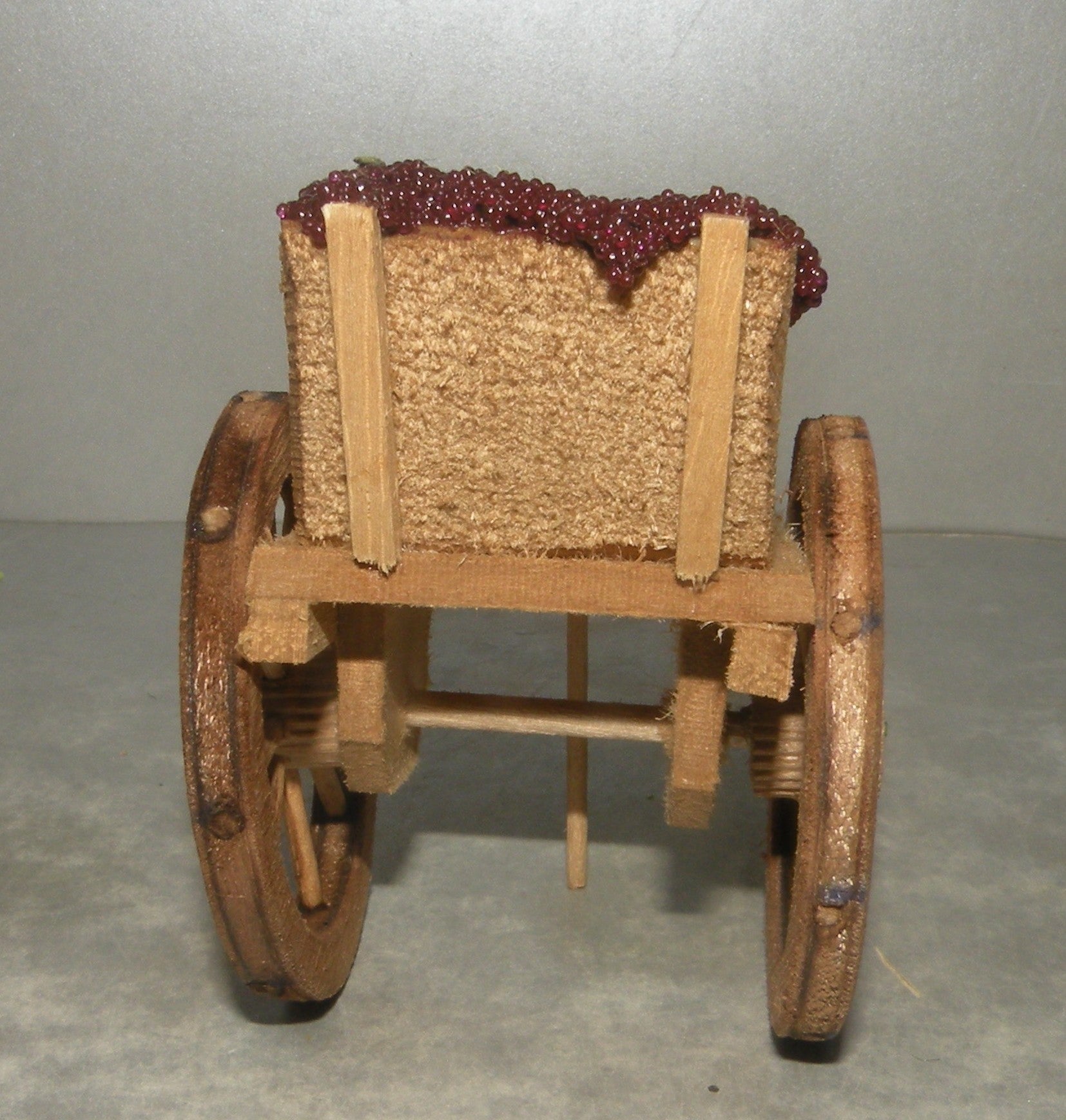 Cart of Grapes  Didier 10 - 7 - 6 Cm
