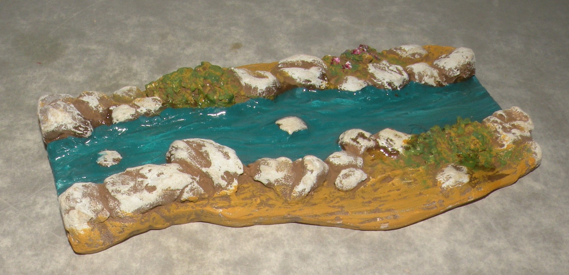 Straight river ( 942 )  Fouque 6 - 9 Cm