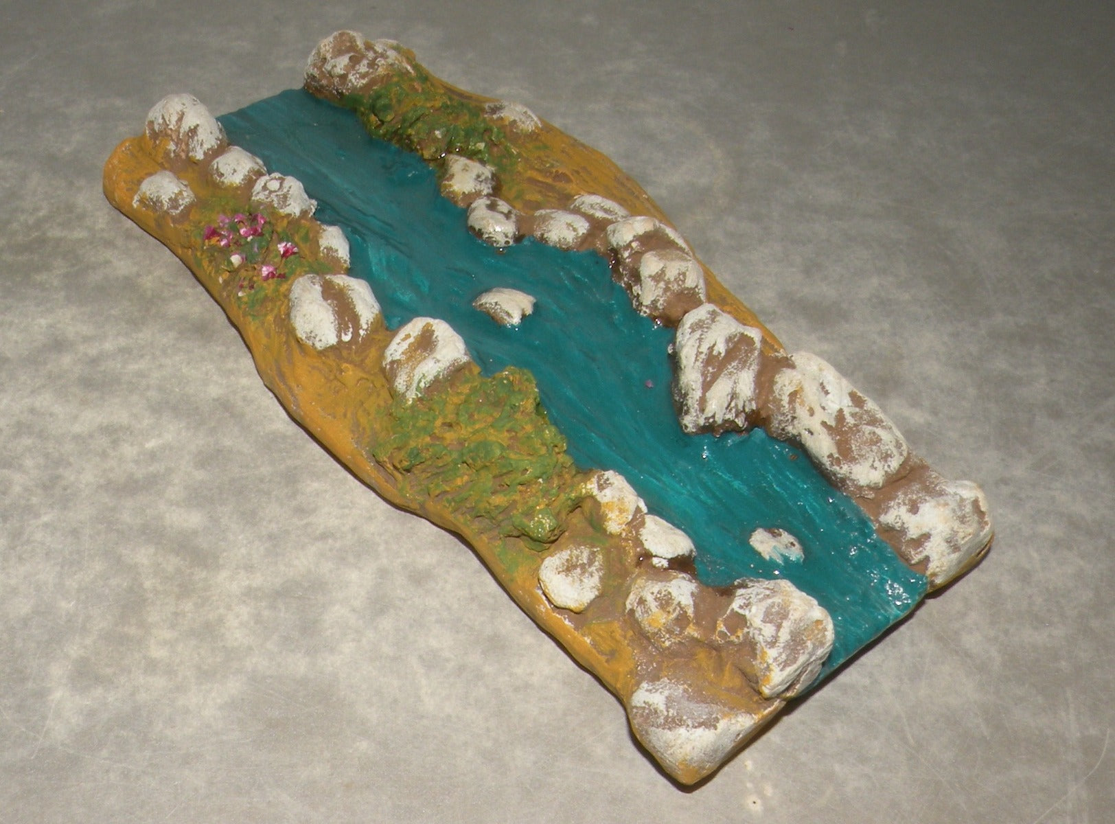 Straight river ( 942 )  Fouque 6 - 9 Cm