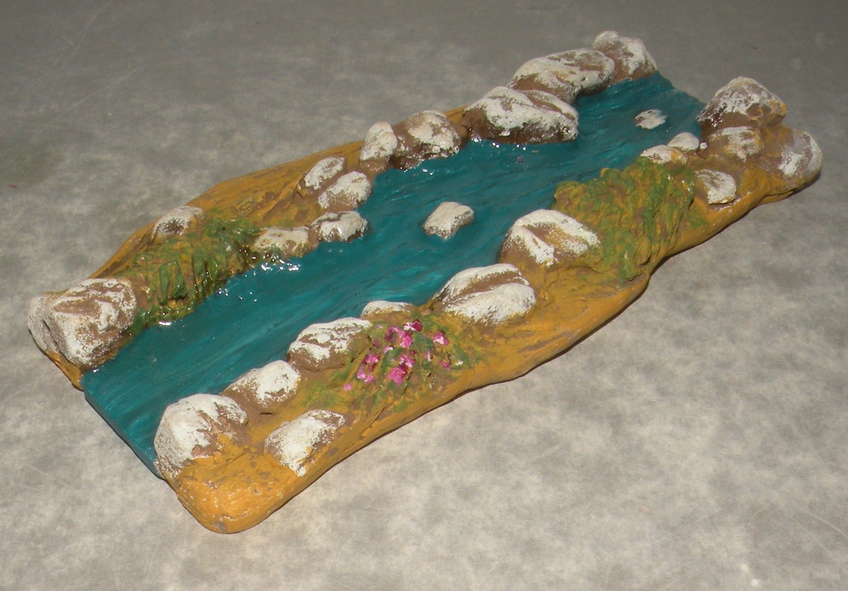 Straight river ( 942 )  Fouque 6 - 9 Cm