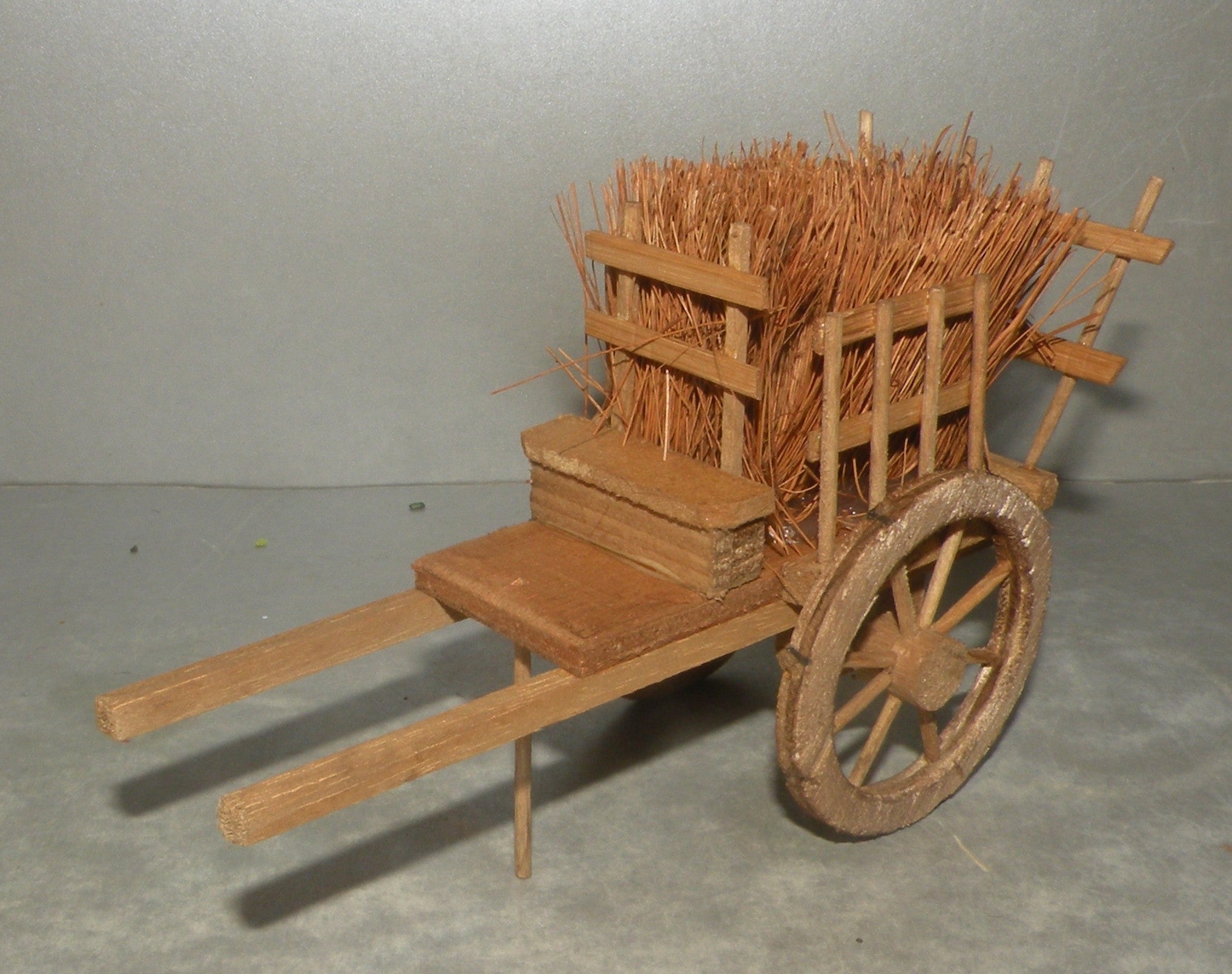 Cart of Hay  Didier 10 - 7 - 6 Cm