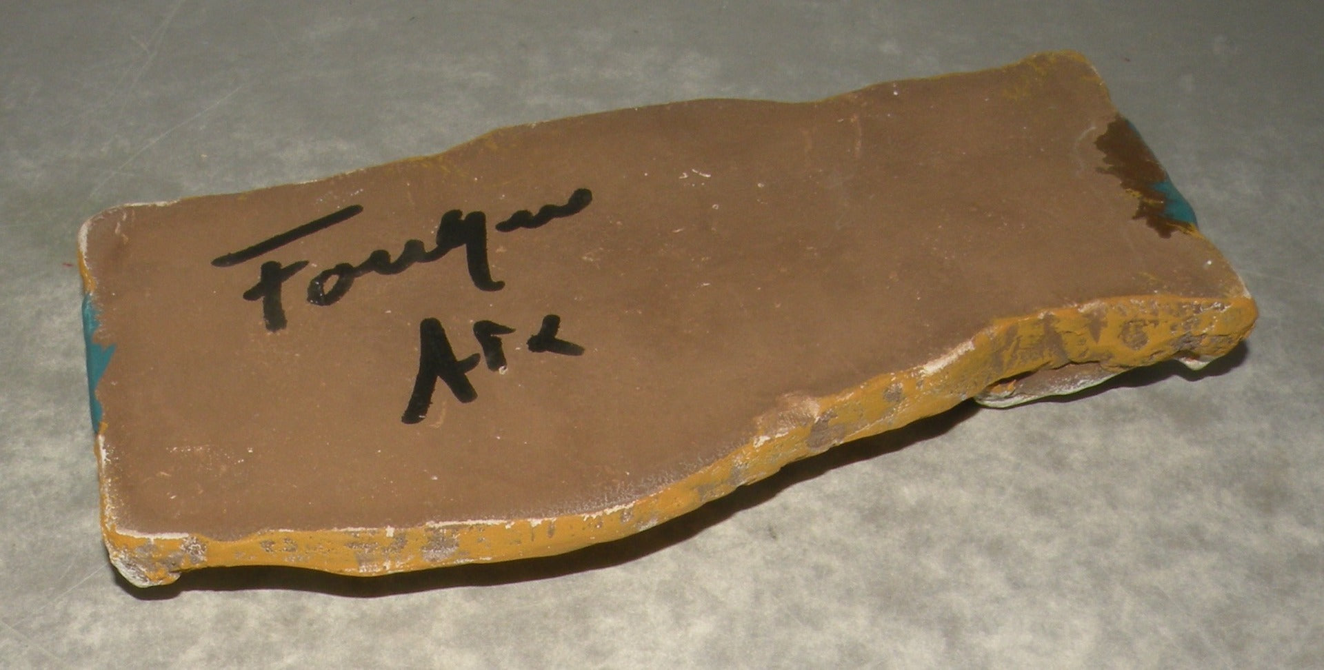 Straight river ( 942 )  Fouque 6 - 9 Cm