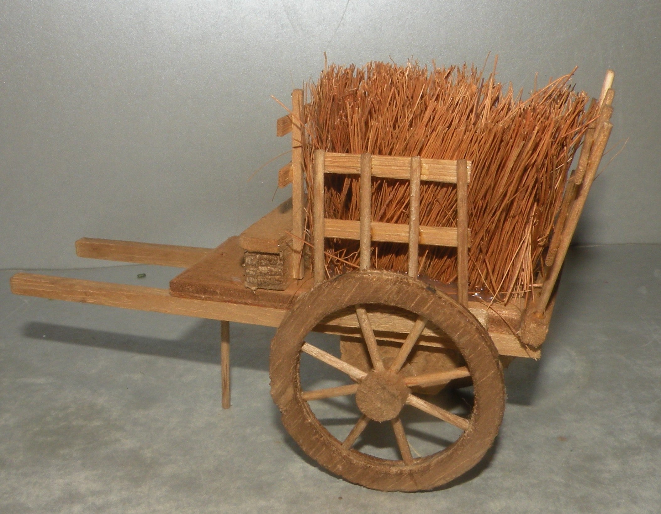 Cart of Hay  Didier 10 - 7 - 6 Cm