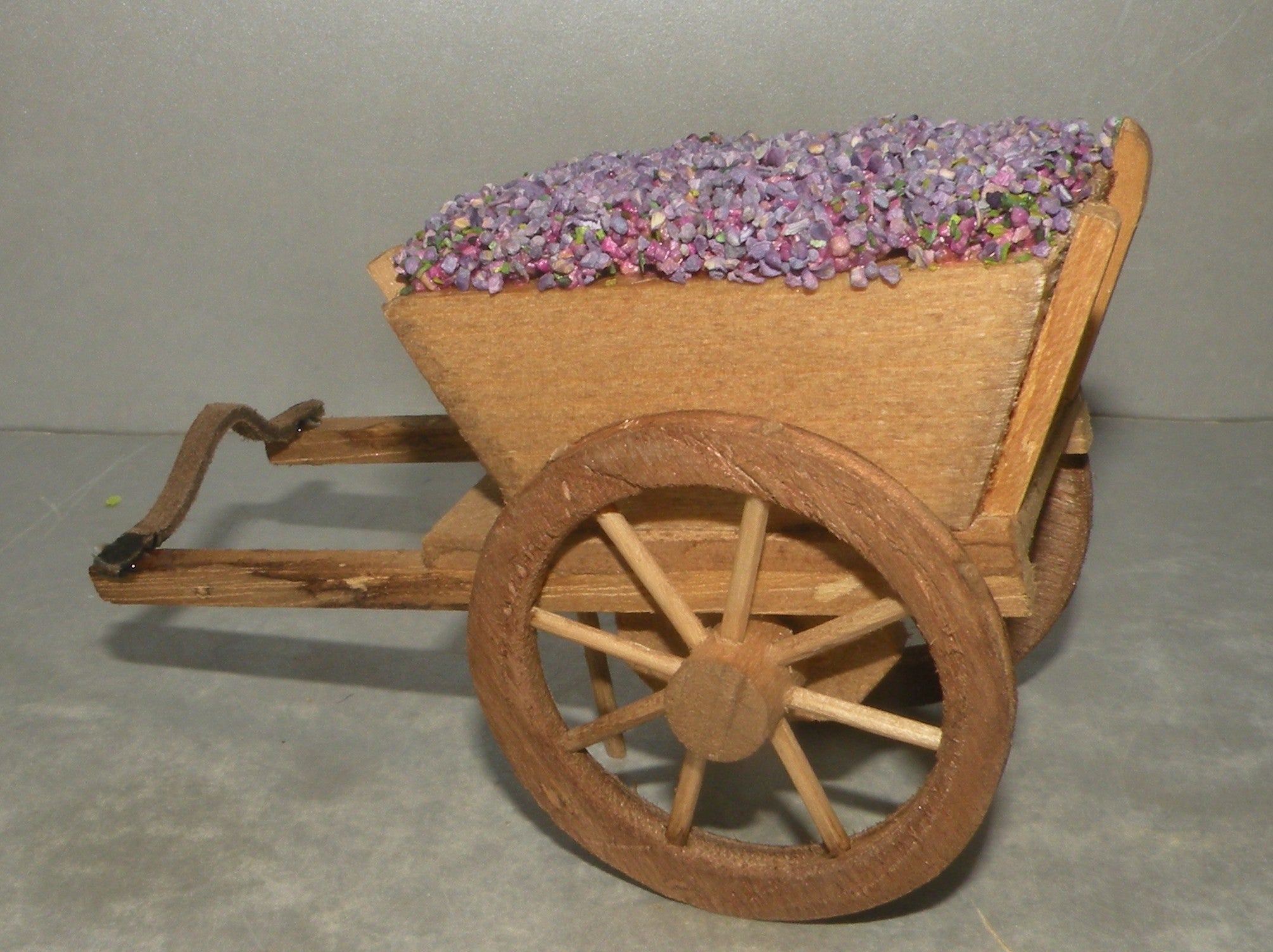 Cart of Lavender  Didier 10 - 7 - 6 Cm
