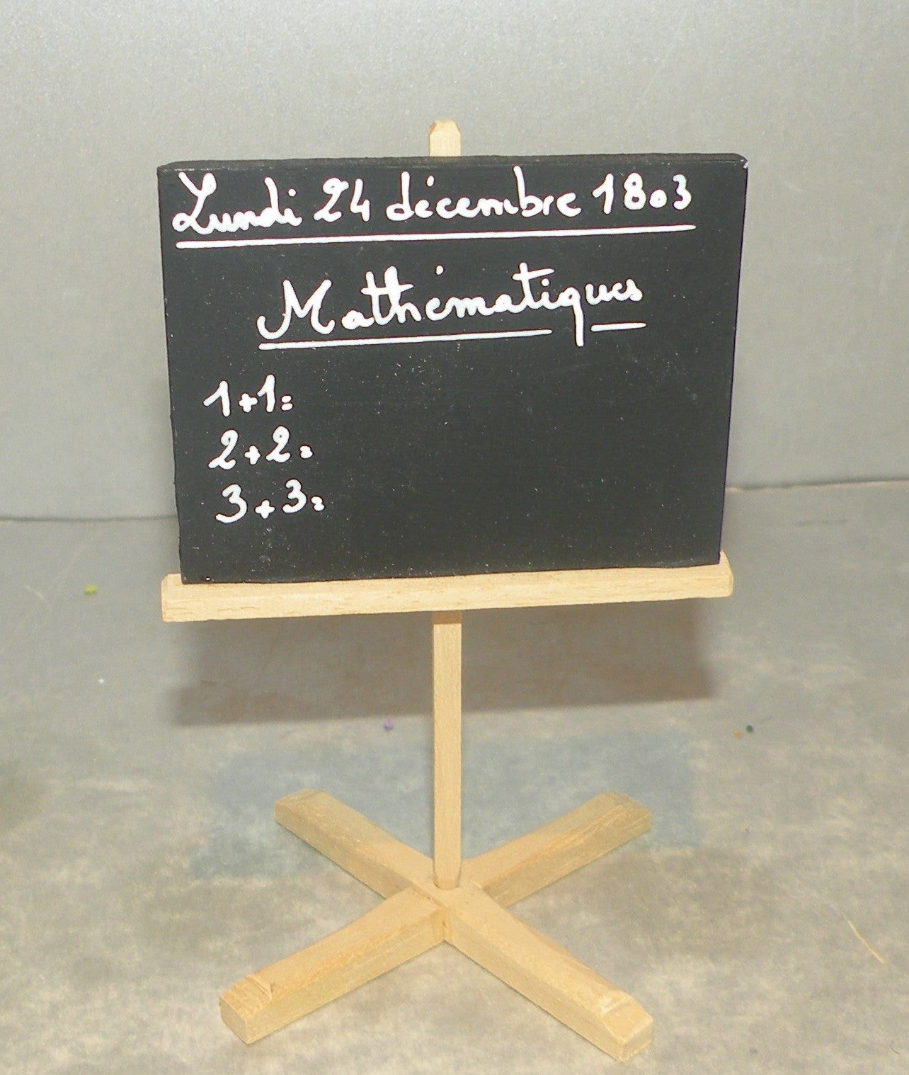 Blackboard Didier 10 Cm