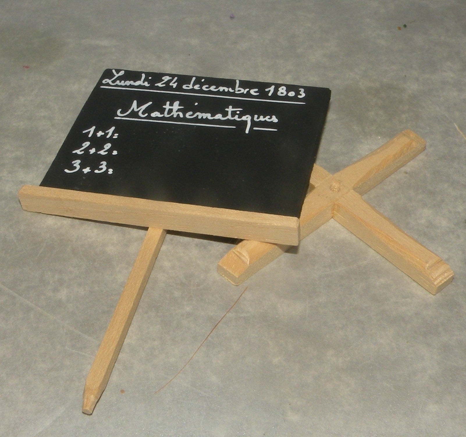 Blackboard Didier 10 Cm