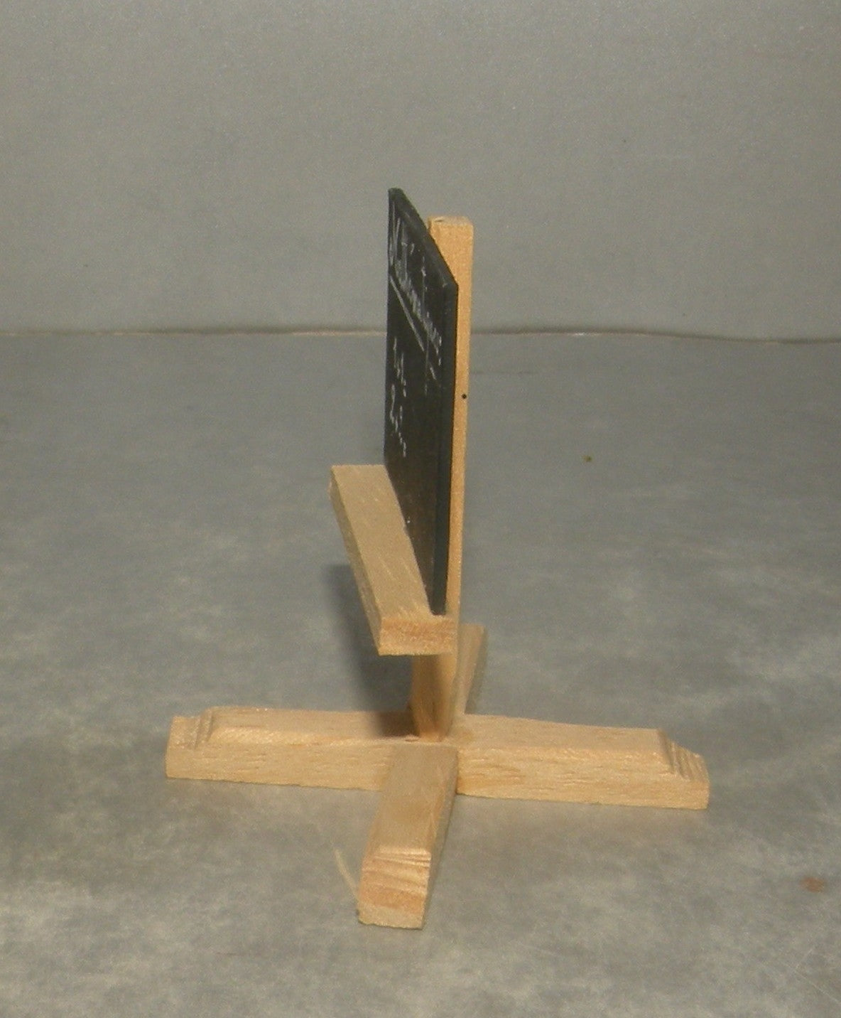Blackboard Didier 4 Cm