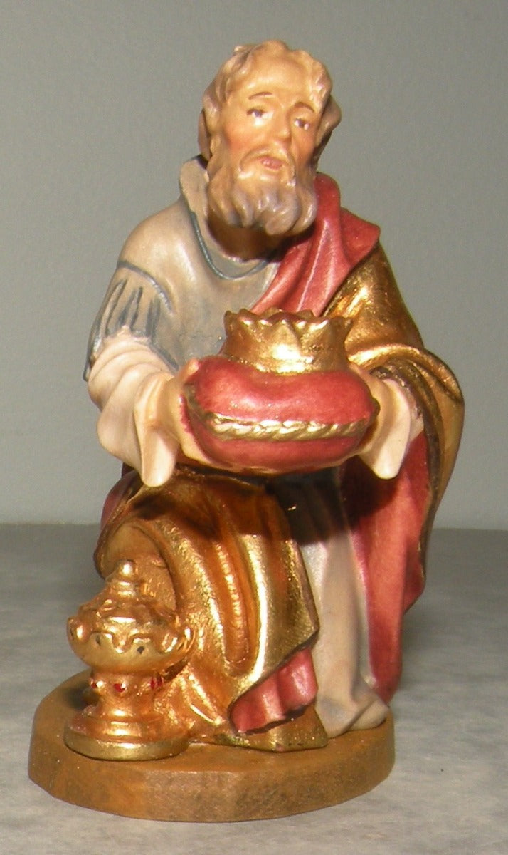 Wise Man kneeling (Melchior) , Lepi