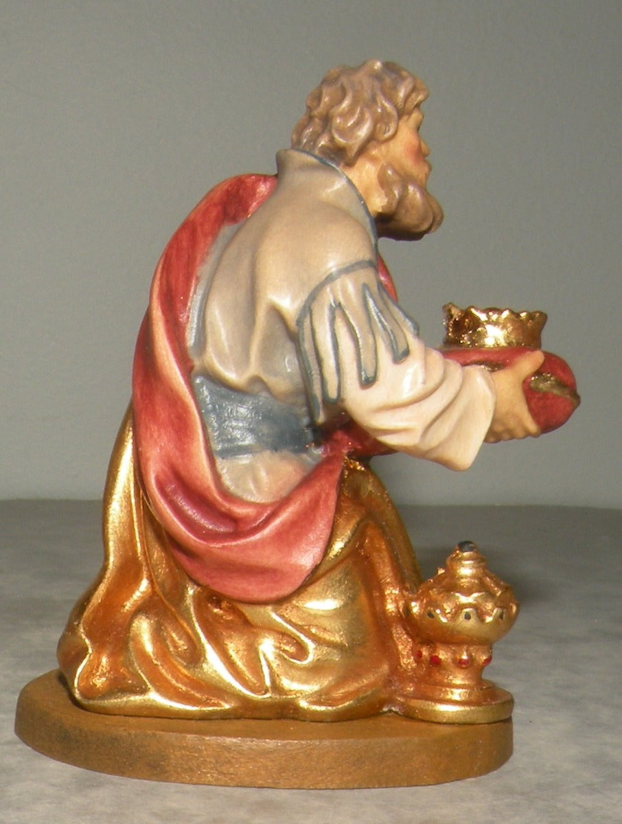 Wise Man kneeling (Melchior) , Lepi