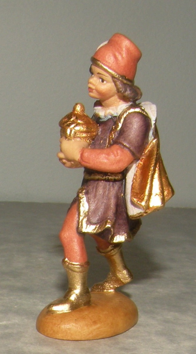 Page-boy with chalice  , Lepi