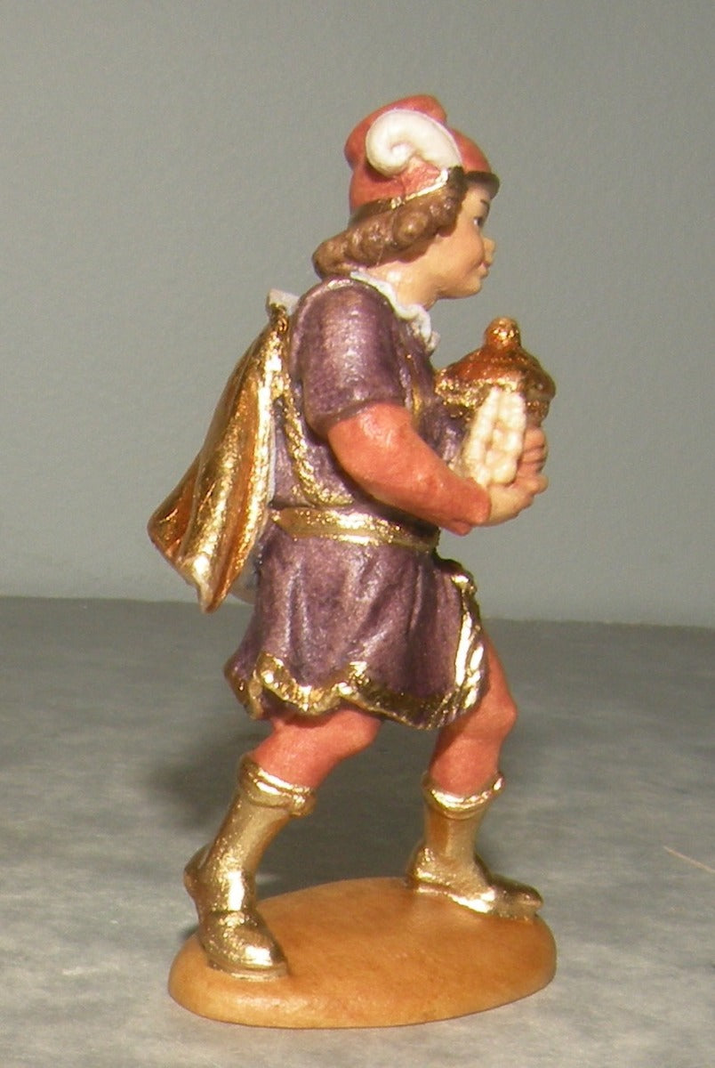 Page-boy with chalice  , Lepi