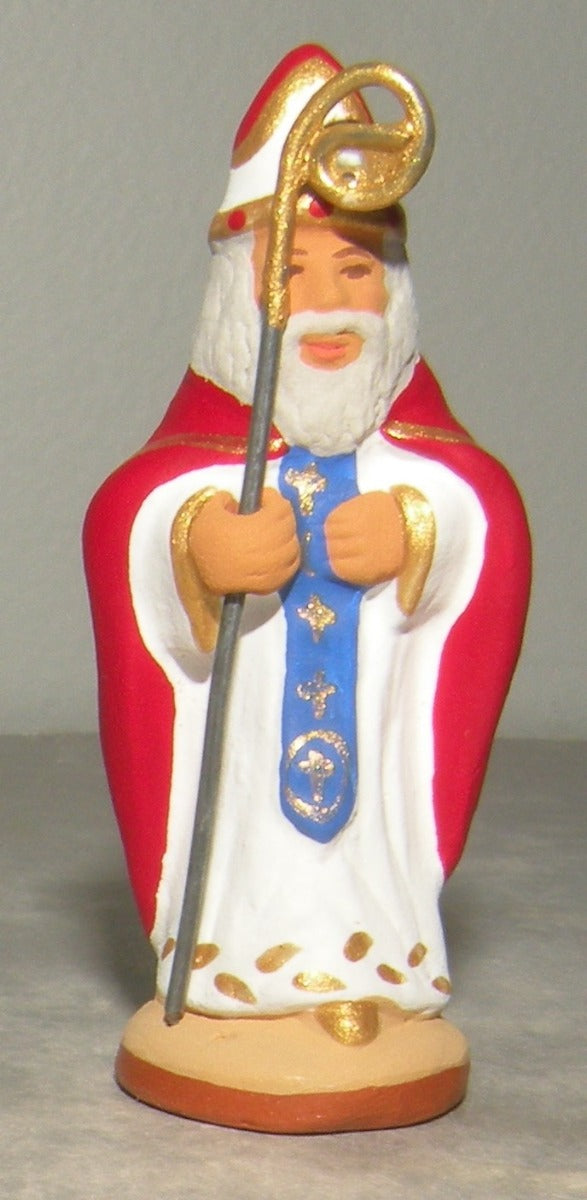 Saint Nicolas Fouque 4 Cm