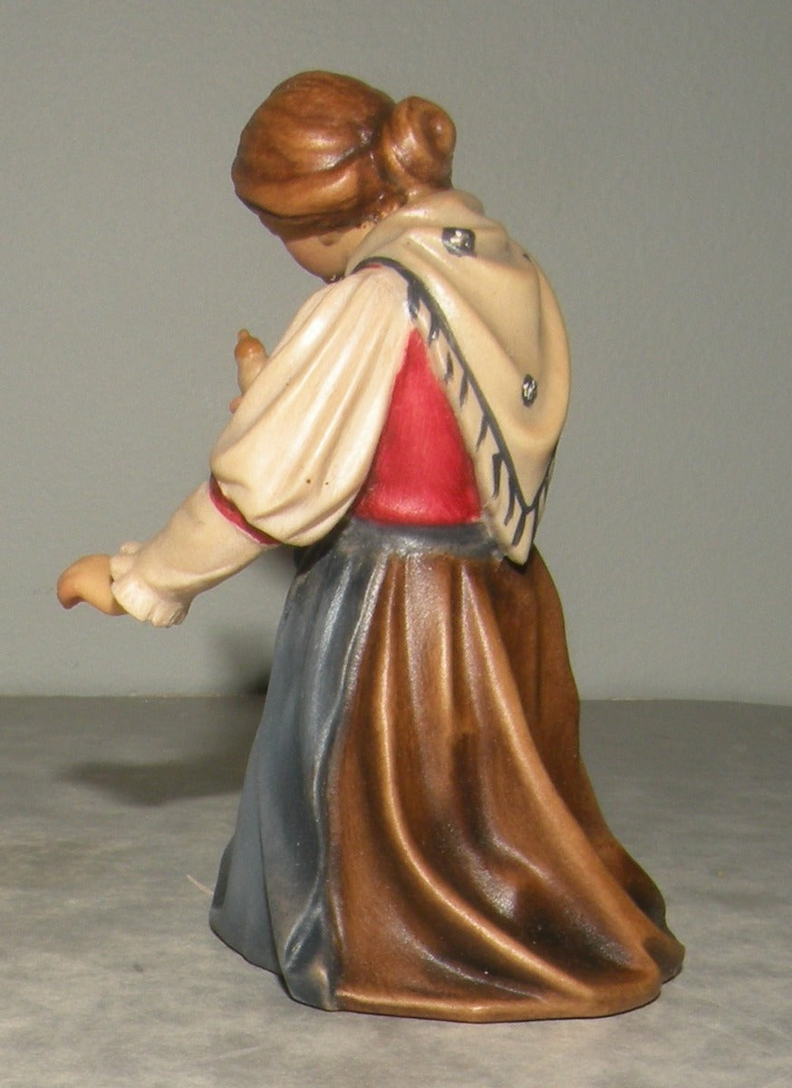 Virgin with baby bottle  ,   Folkloristic