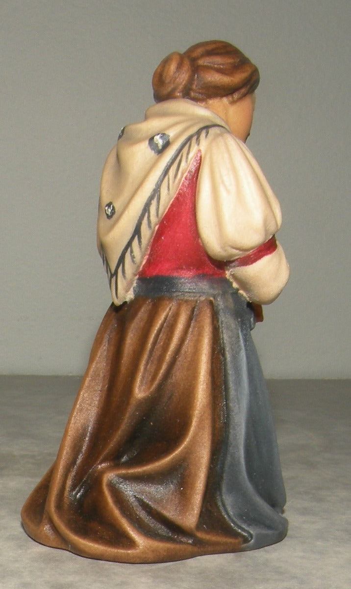 Virgin with baby bottle  ,   Folkloristic