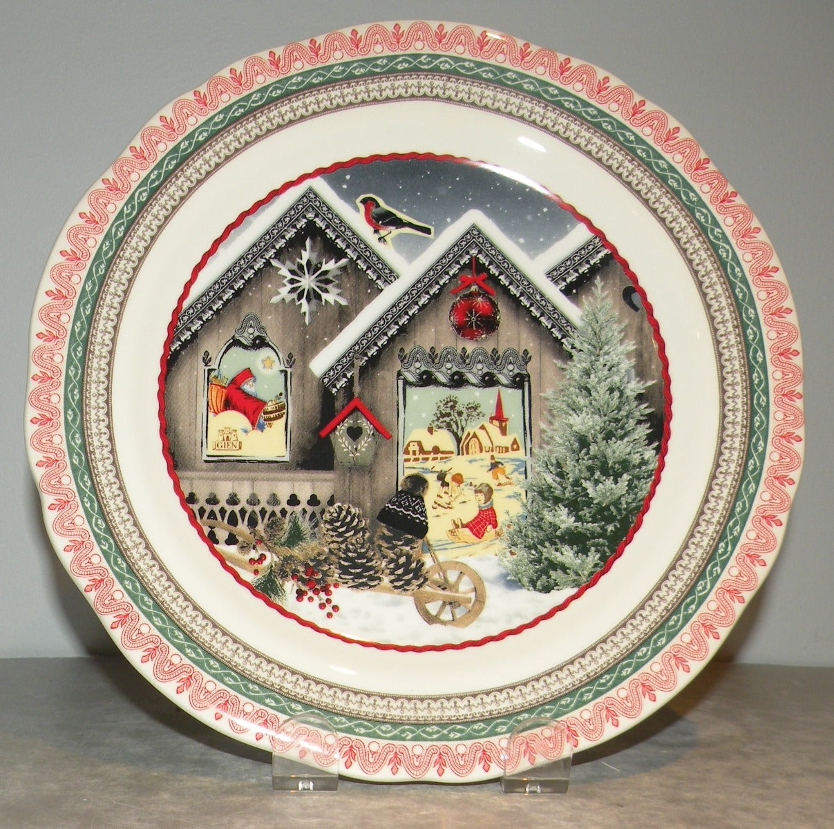 Dessert Plate Noel  2022