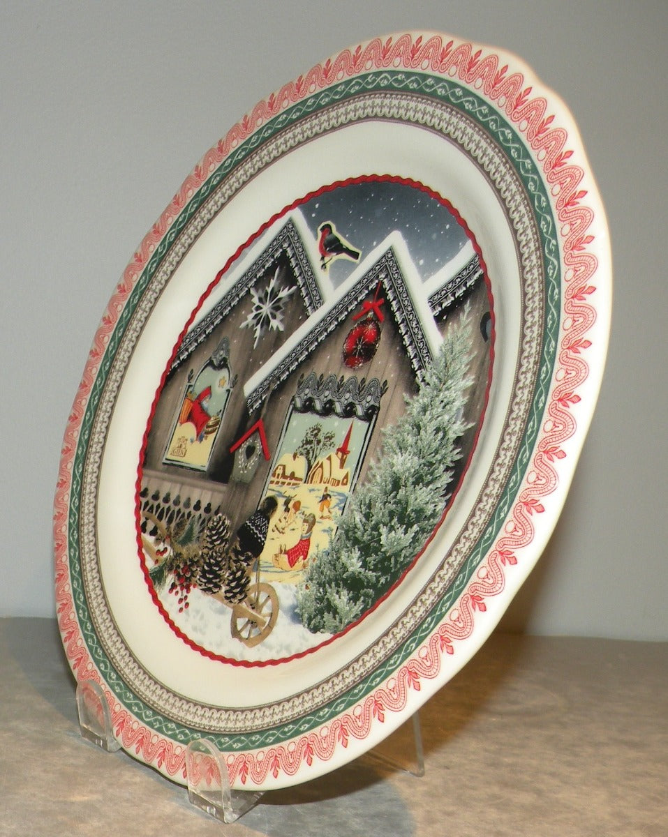 Dessert Plate Noel  2022