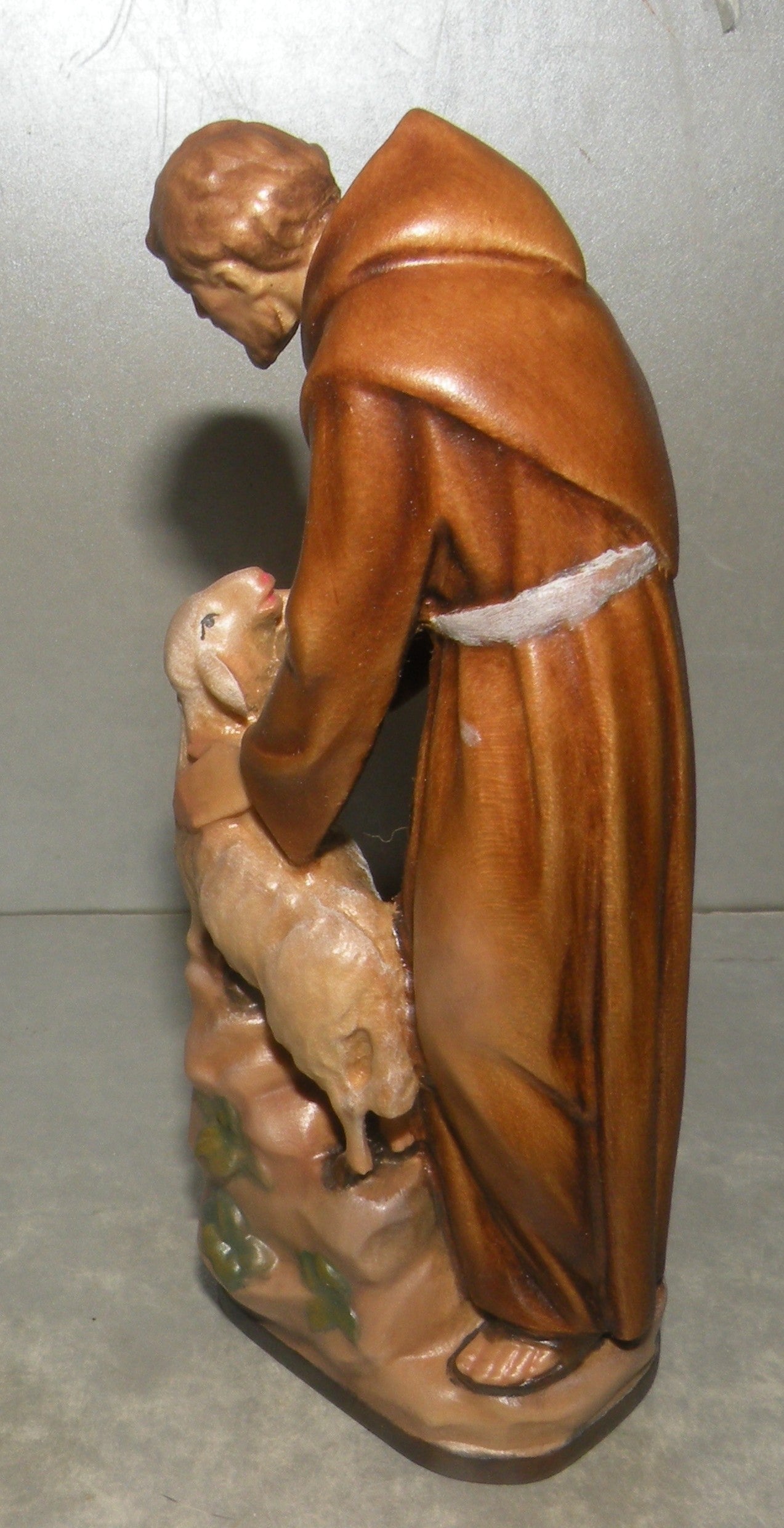 St-Francis of Assisi with sheep 10035-C, Lepi