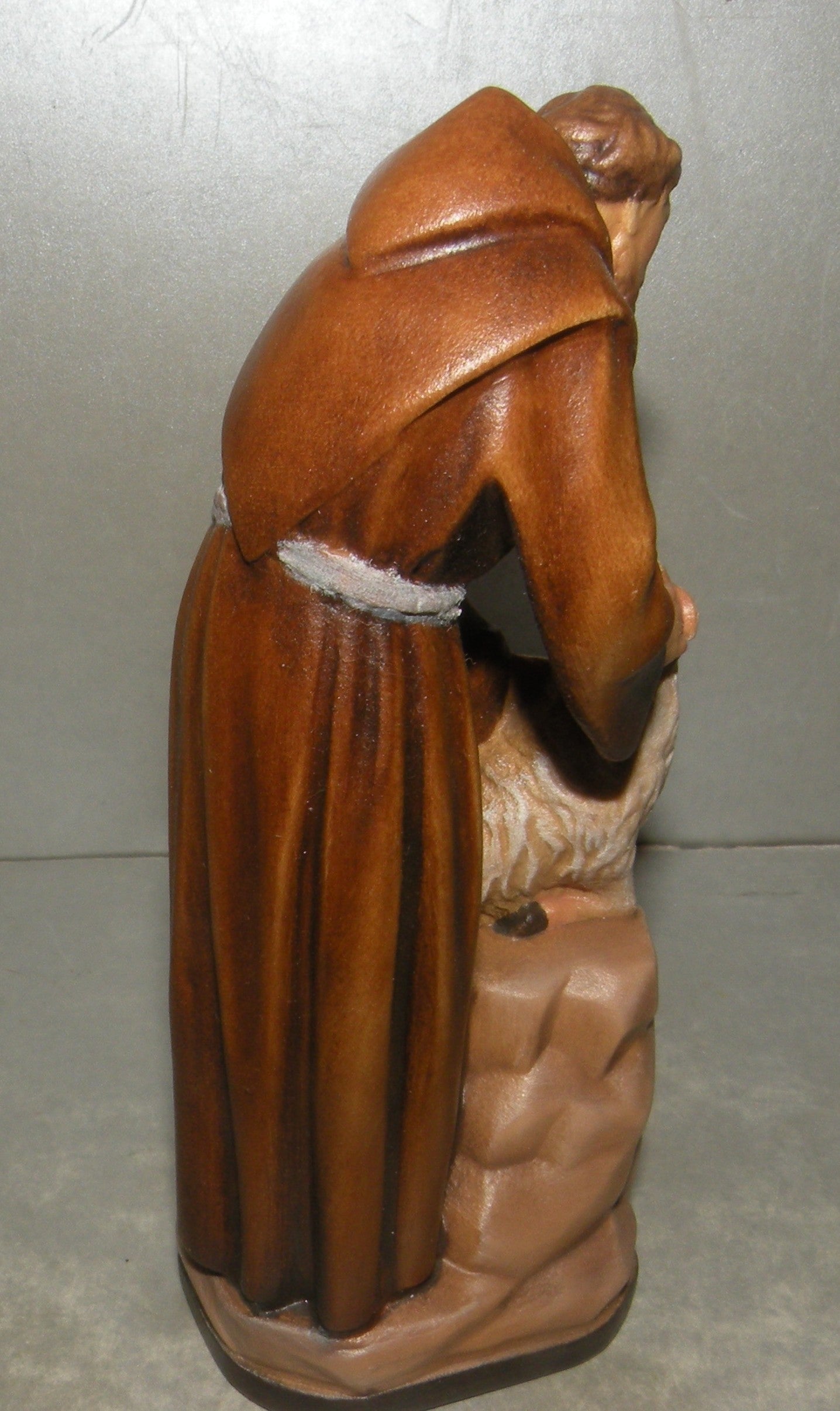 St-Francis of Assisi with sheep 10035-C, Lepi