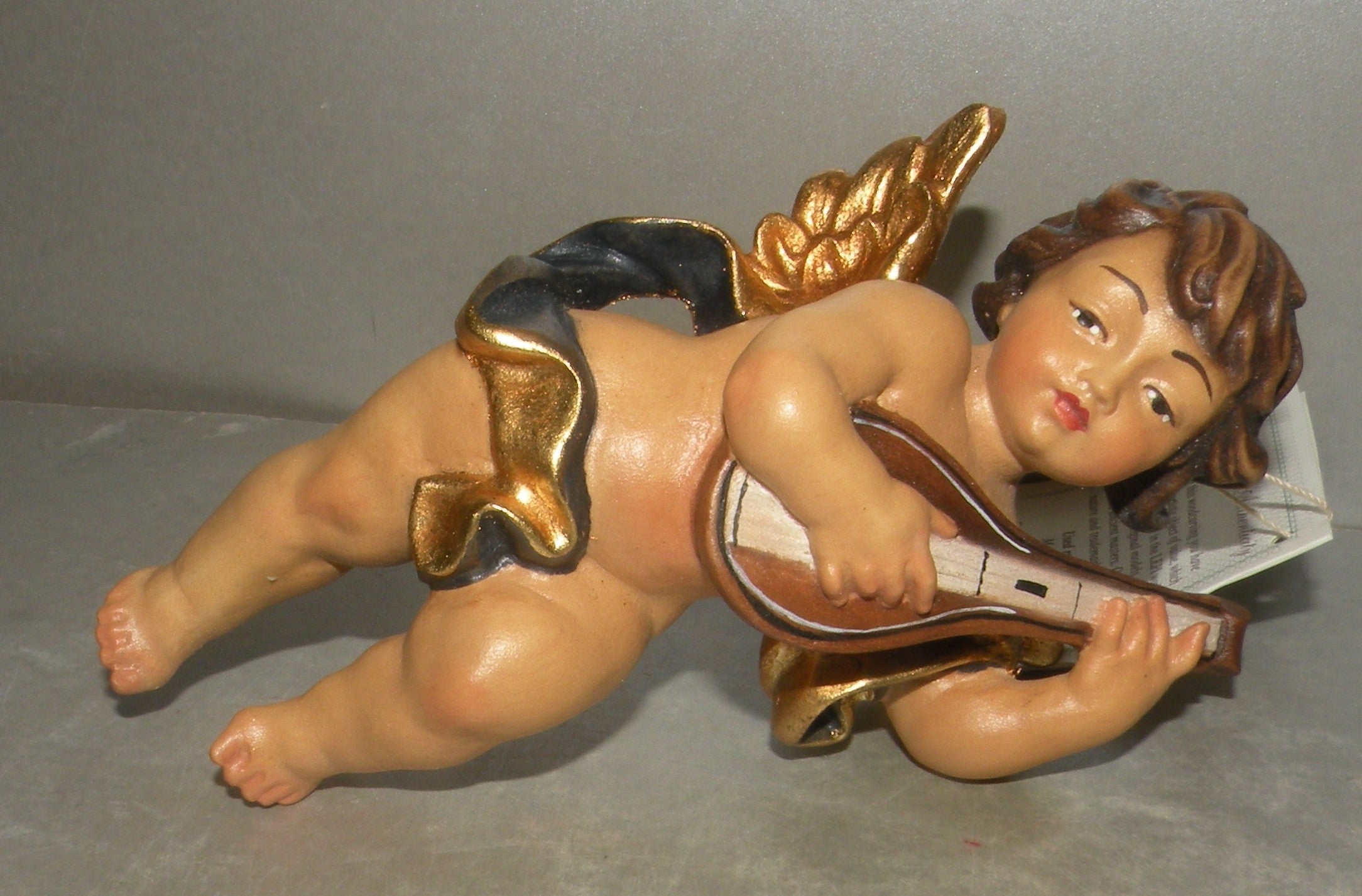 Angel with Mandolin 10245, Angels