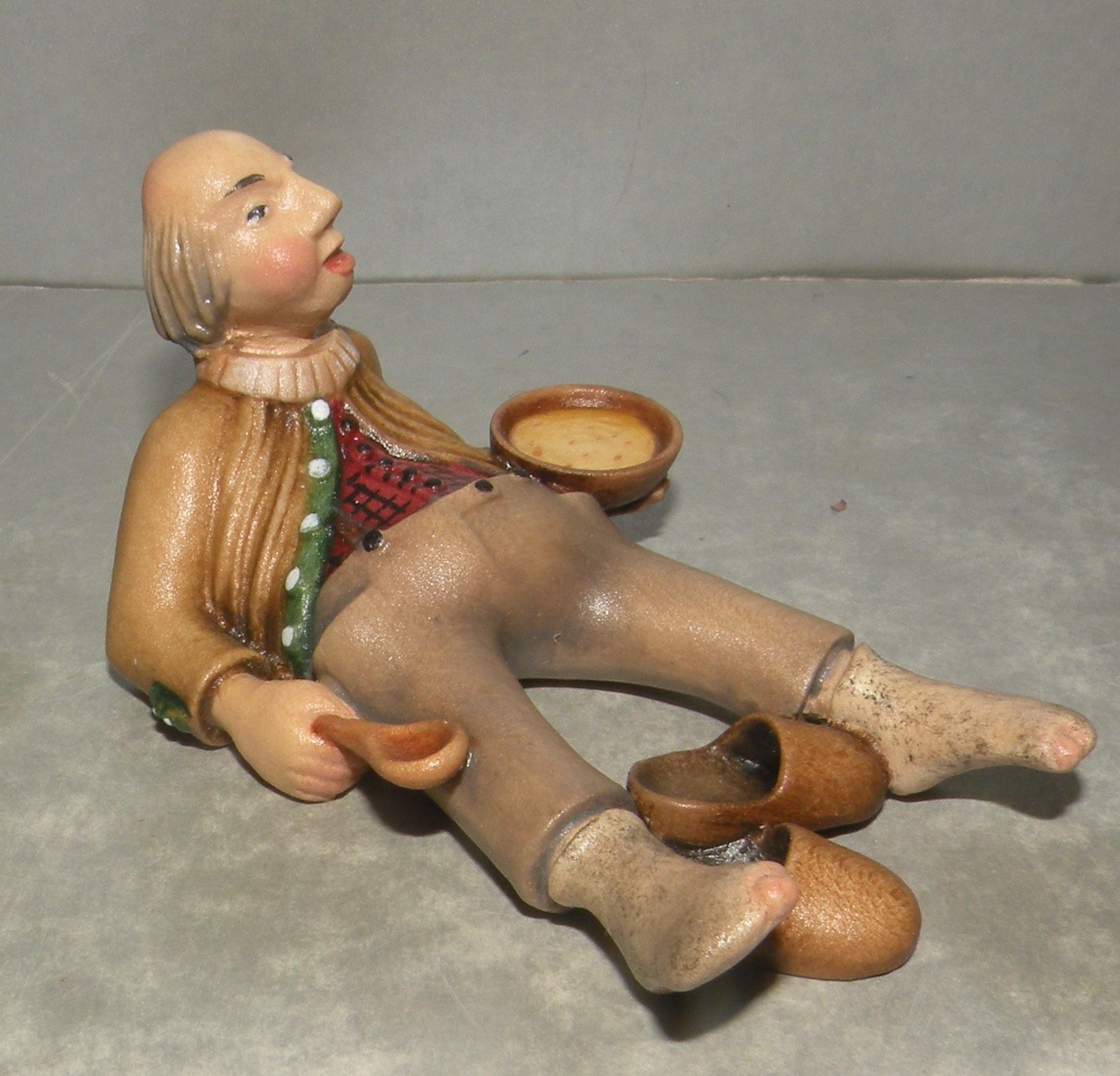 Begger with soup bowl , Kastlunger