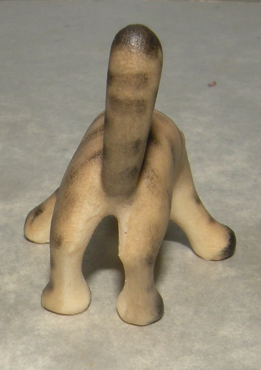 Cat with wide front legs, Kastlunger