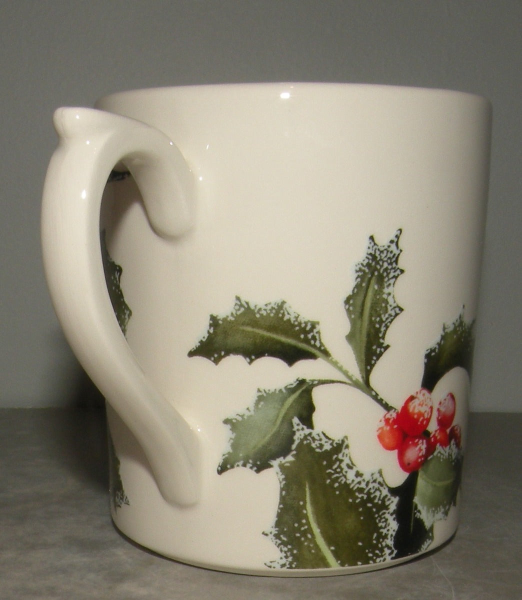Coffee Mug, Holly