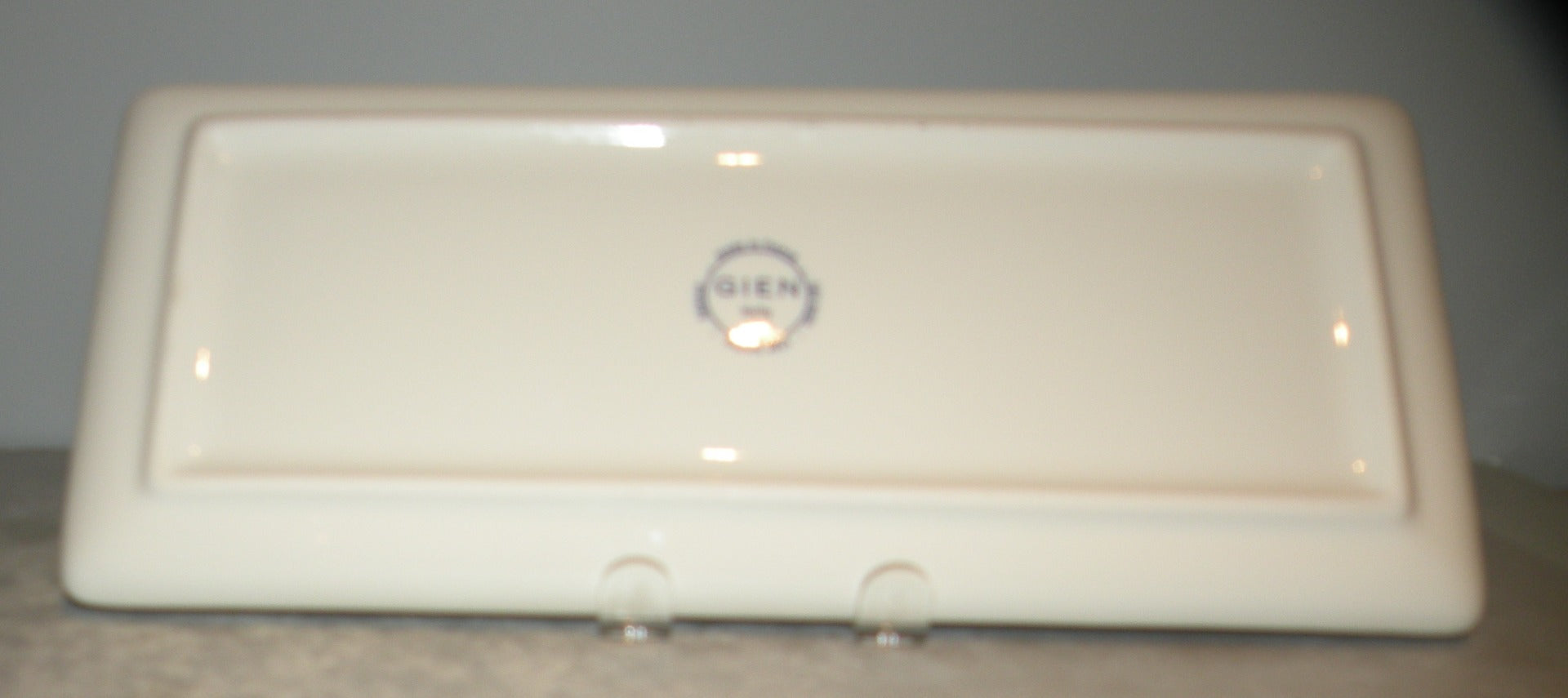 Oblong Serving Tray, Holly